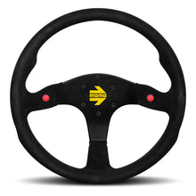 Load image into Gallery viewer, MOMO AUTOMOTIVE ACCESSORIES R1980/35S - MOD 80 Steering Wheel Black Suede image