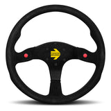 MOD 80 Steering Wheel Black Suede