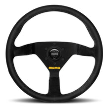 Load image into Gallery viewer, MOMO AUTOMOTIVE ACCESSORIES R1909/35S - MOD 78 Steering Wheel Black Suede image
