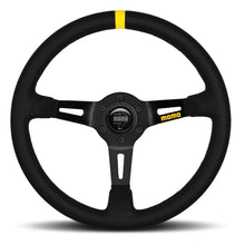 Load image into Gallery viewer, MOMO AUTOMOTIVE ACCESSORIES R1908/35S - MOD 08 Steering Wheel Black Suede image