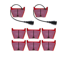 Load image into Gallery viewer, EBC BRAKES USA INC DP31513/3C - Brake Pads Redstuff Front Audi RS3 image