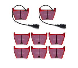 EBC BRAKES USA INC DP31513/3C - Brake Pads Redstuff Front Audi RS3 image