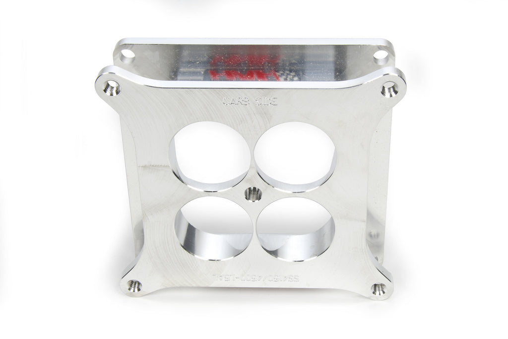 HIGH VELOCITY HEADS SS4150/4500-1.5AL - 4150 Carb to 4500 Intake Flange Adapter 1.5in image