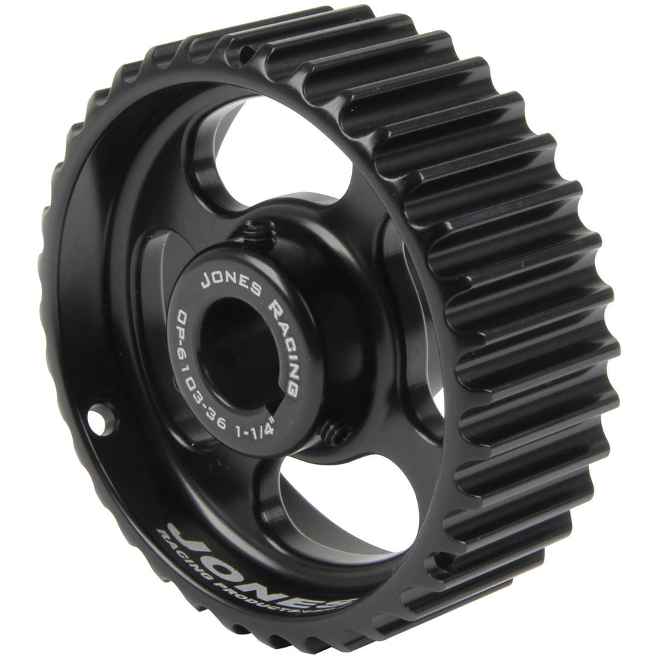 JONES RACING PRODUCTS OP-6103-36-1-1/4 - Oil Pump Pulley HTD 36 Tooth 1-1/4in Wide image