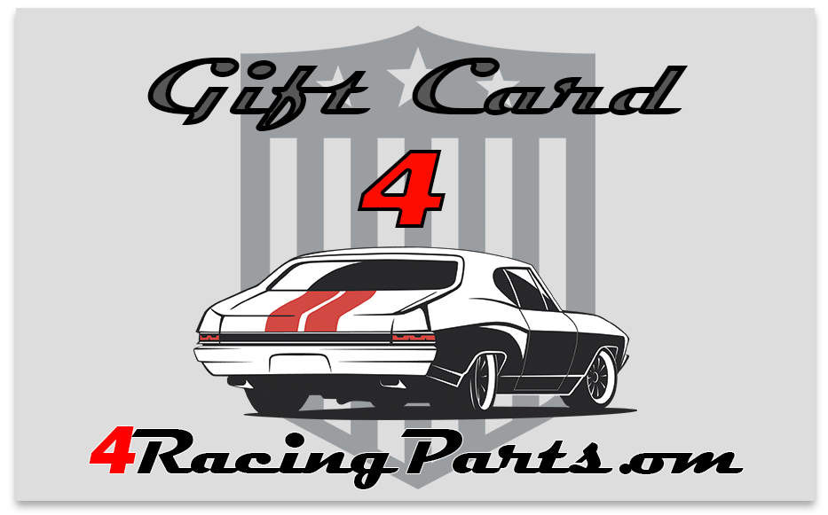 4RacingParts.com Gift Card