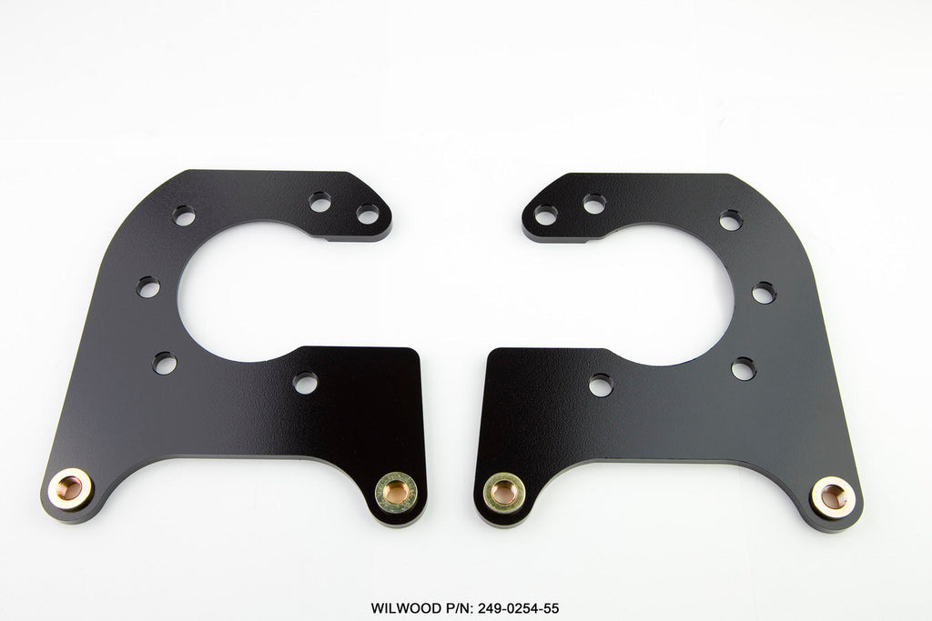 WILWOOD 249-0254/55 - Brackets (2) Rear Drag  image