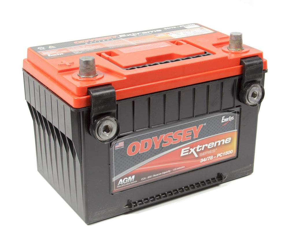 ODYSSEY BATTERY 34/78-PC1500DT - Battery 850CCA/1050CA Dual Terminal SAE/Side image