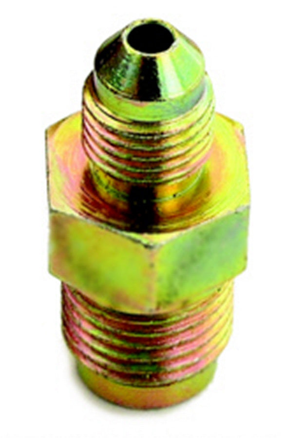 A-1 PRODUCTS 1032403 - 3/8-24 to #3 Stl Invertd Male Flare Adapter image