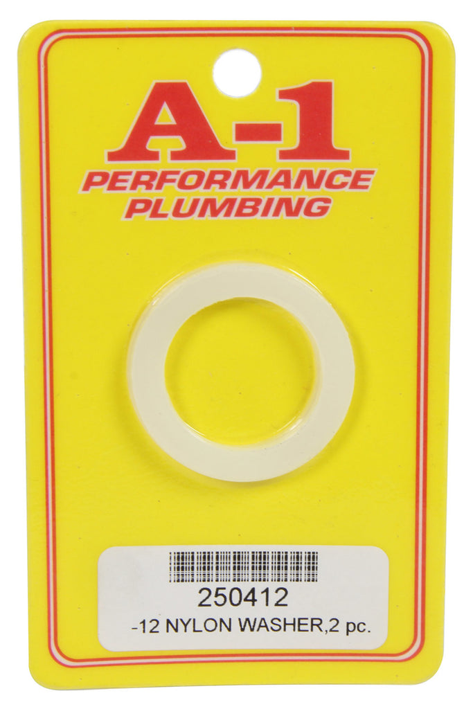 A-1 PRODUCTS 250412 - AN-12 Poly Washer (2pk)  image