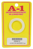 AN-12 Poly Washer (2pk)