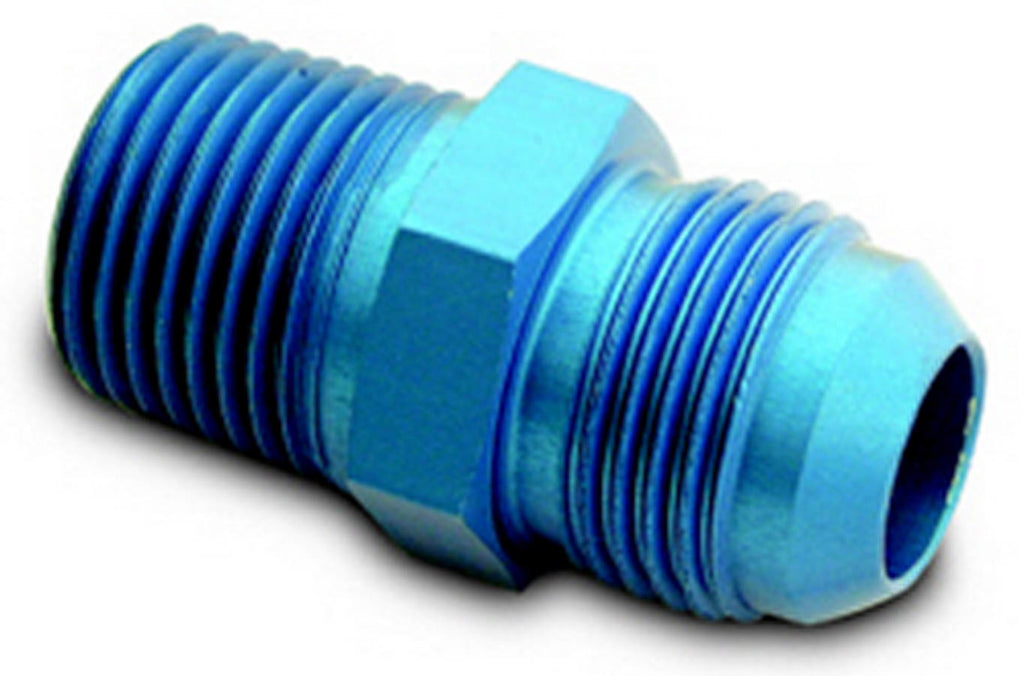 A-1 PRODUCTS 81607 - Adapter Straight #8 Flare 1/4in NPT image