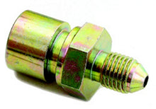 Load image into Gallery viewer, A-1 PRODUCTS FM107164 - #4 to 7/16-24 Inverted Female Steel Adapter image