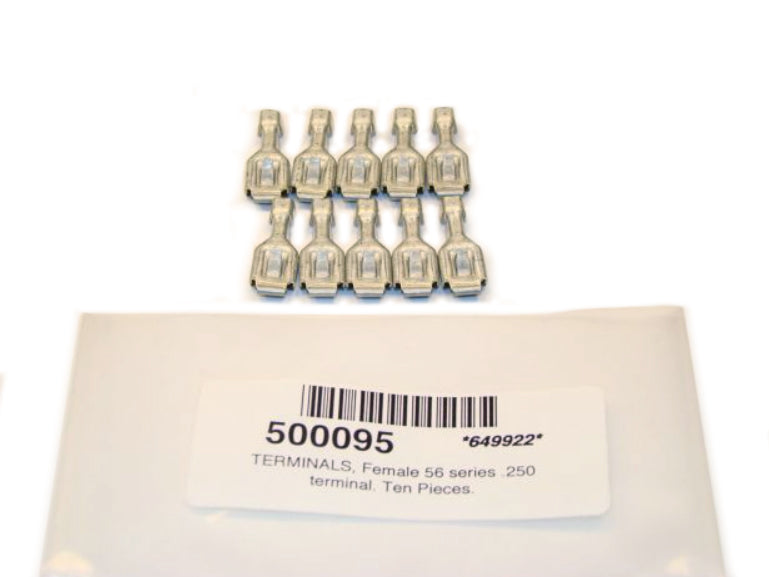 AMERICAN AUTOWIRE 500095 - Female 56 Series .250 Terminals 10 Pcs. image