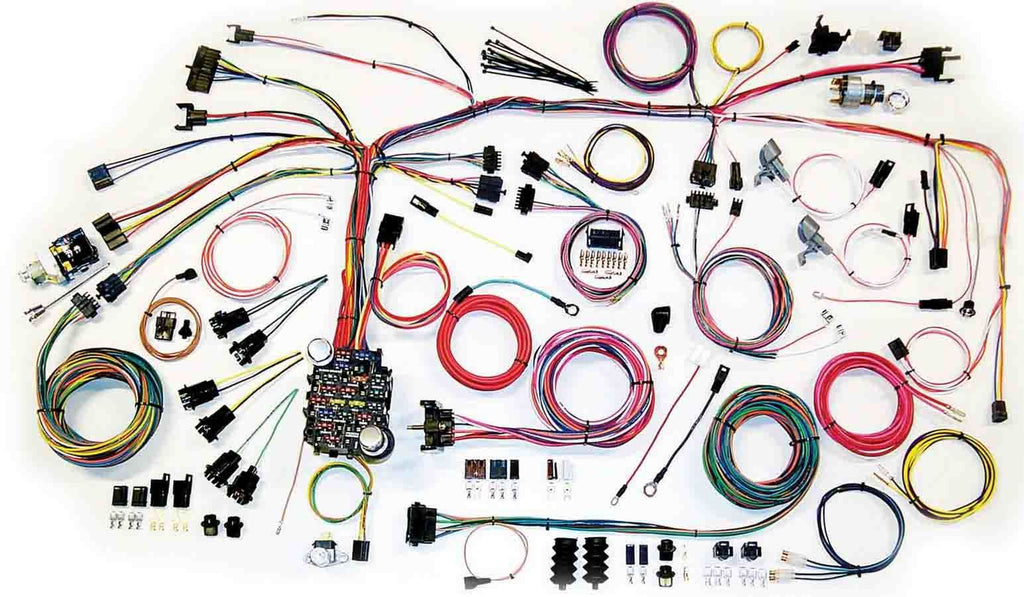 AMERICAN AUTOWIRE 500661 - 67-68 Camaro Wire Harnes System image