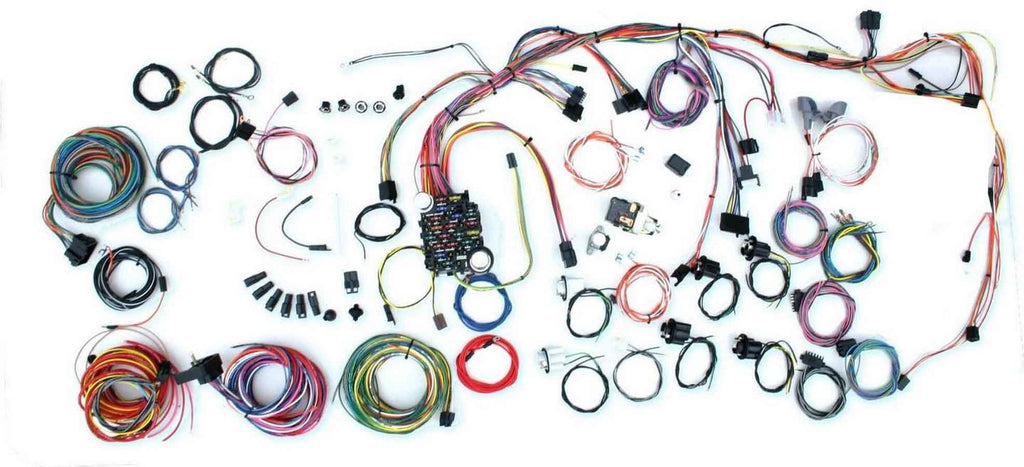 AMERICAN AUTOWIRE 500686 - 69 Camaro Wire Harness System image