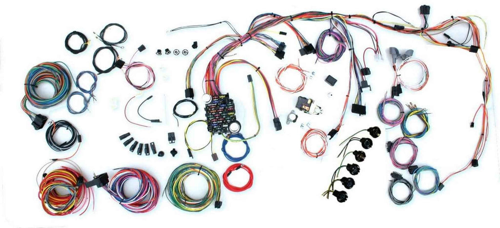 AMERICAN AUTOWIRE 500878 - 69-72 Nova Wire Harness System image