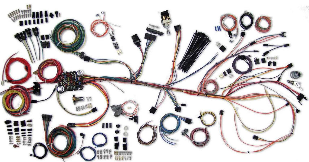 AMERICAN AUTOWIRE 500981 - 64-67 Chevelle Wire Harness System image