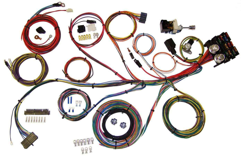 AMERICAN AUTOWIRE 510004 - Power Plus 13 Integrated Fuse Box System image