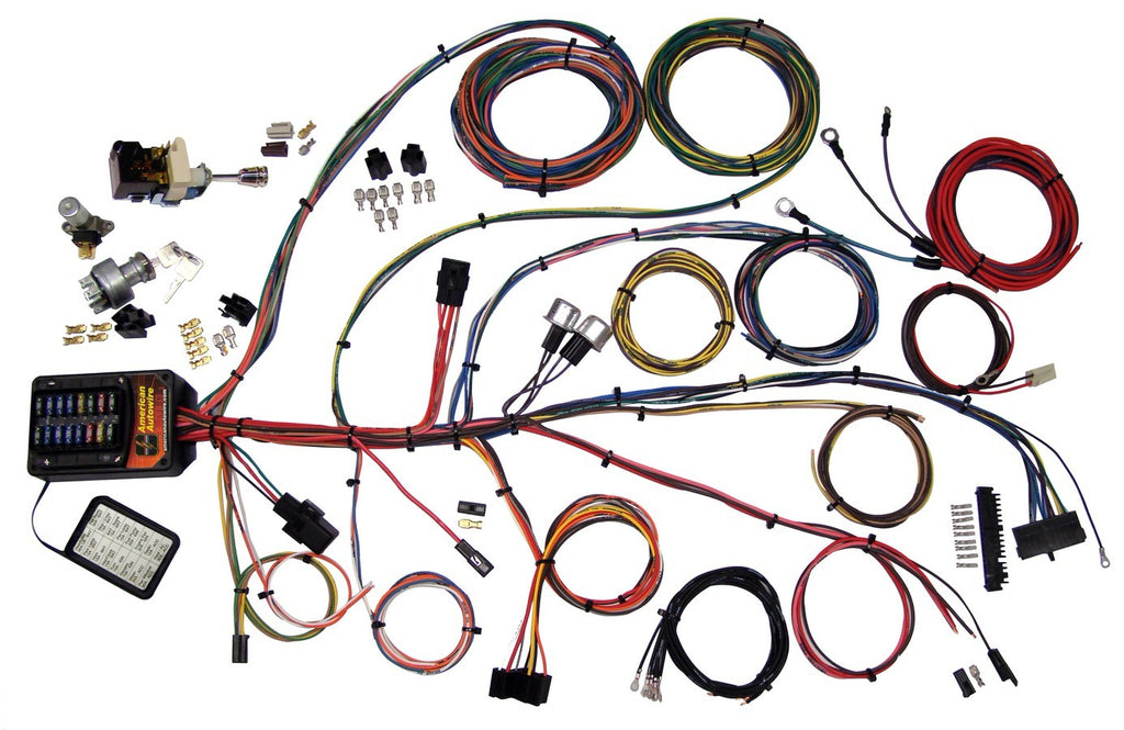 AMERICAN AUTOWIRE 510006 - New Builder 19 Series Wiring Kit image