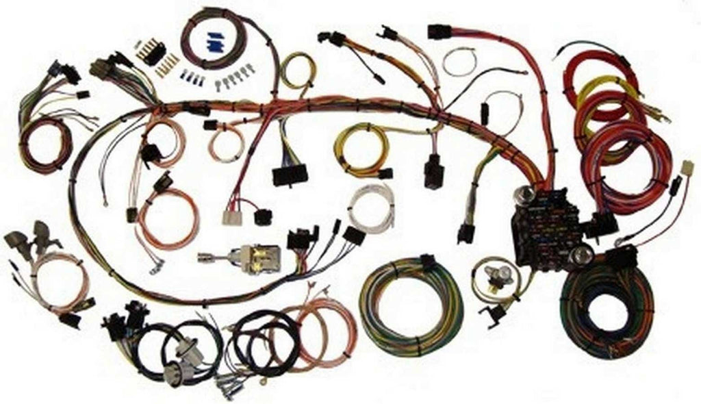 AMERICAN AUTOWIRE 510034 - 70-73 Camaro Wiring Harness image