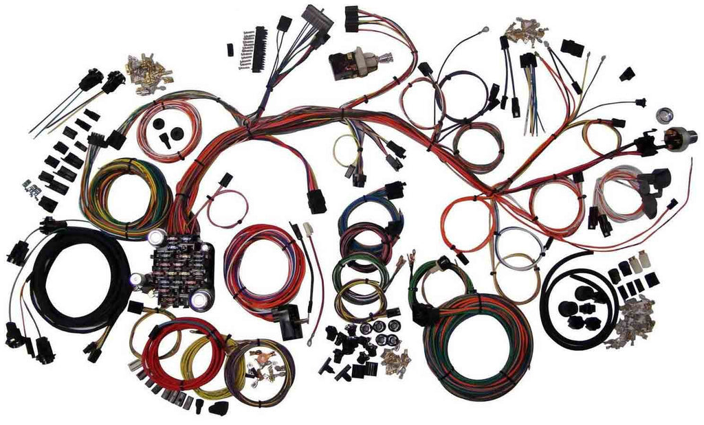 AMERICAN AUTOWIRE 510063 - 61-64 Impala Wiring Harness image