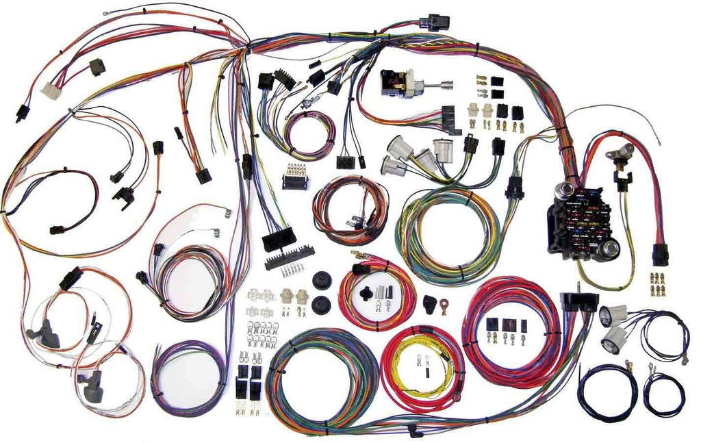 AMERICAN AUTOWIRE 510105 - 70-72 Chevelle Wiring Harness image