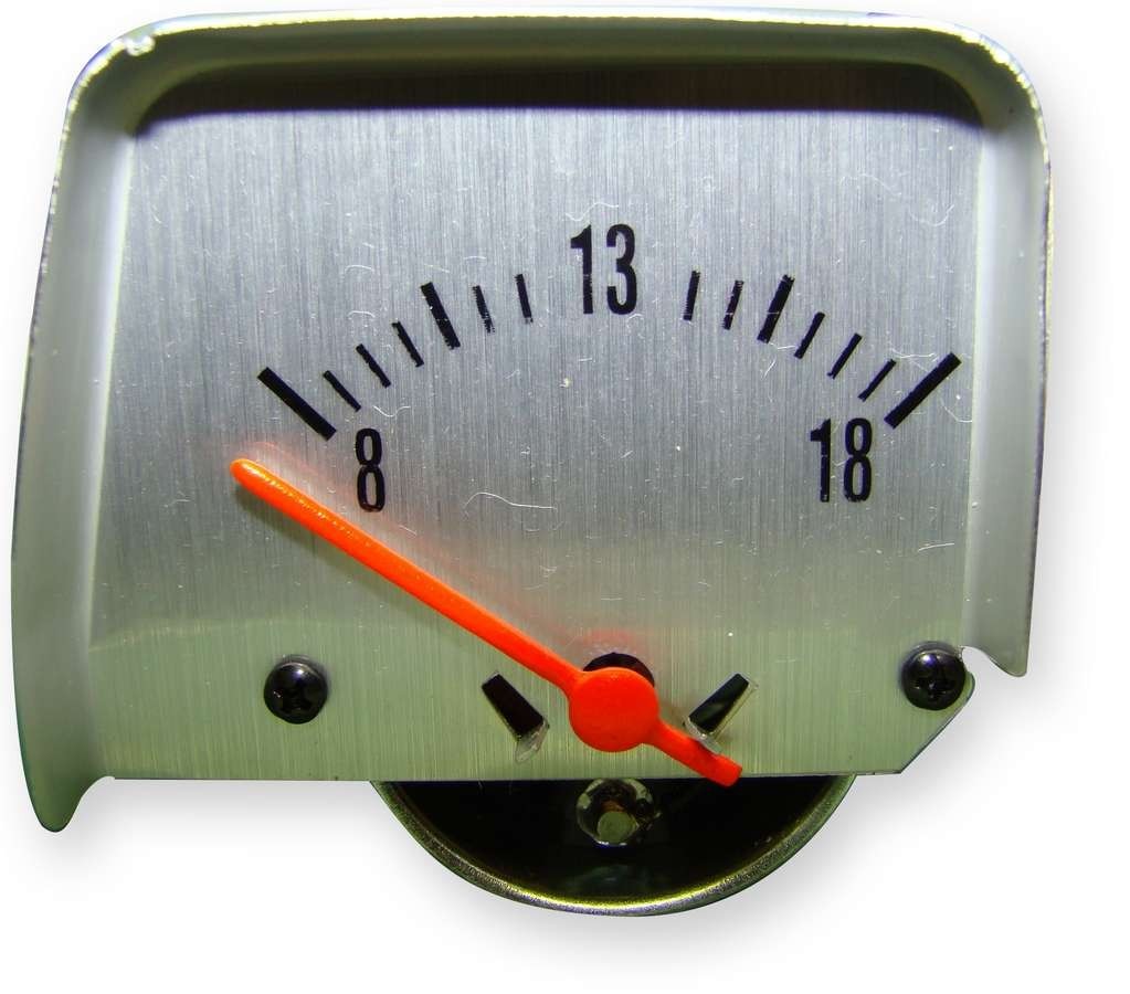 AMERICAN AUTOWIRE 510121 - 68-69 Camaro Volt Meter  image