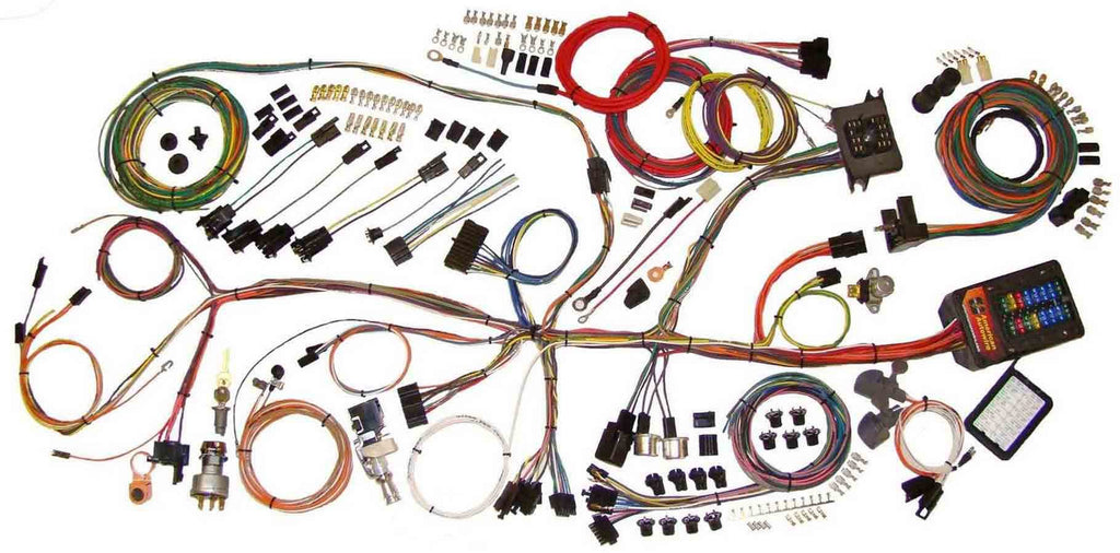 AMERICAN AUTOWIRE 510140 - 62-67 Nova Wiring Hrness System image