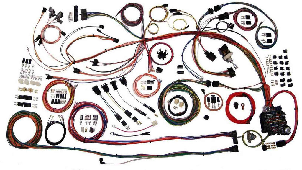 AMERICAN AUTOWIRE 510158 - 68-69 Chevelle Wiring Harness image