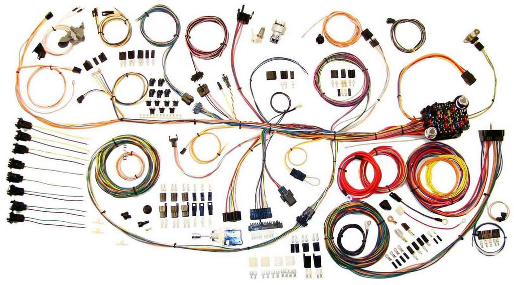 AMERICAN AUTOWIRE 510188 - 64-67 GTO Wiring Harness  image