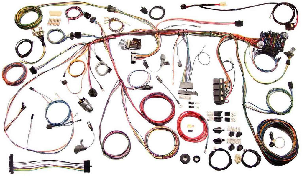 AMERICAN AUTOWIRE 510243 - 70 Mustang Wiring Harnes  image