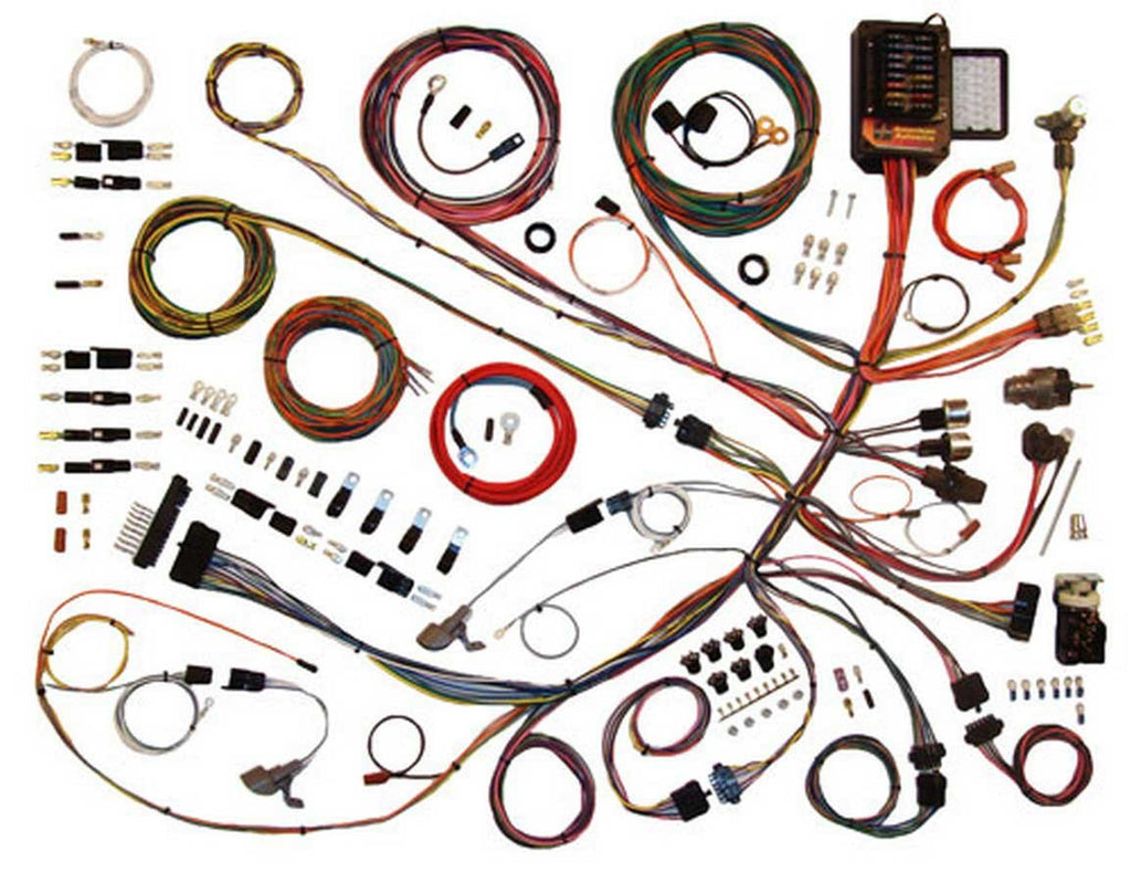 AMERICAN AUTOWIRE 510260 - 61-66 Ford P/U Wiring Harness image