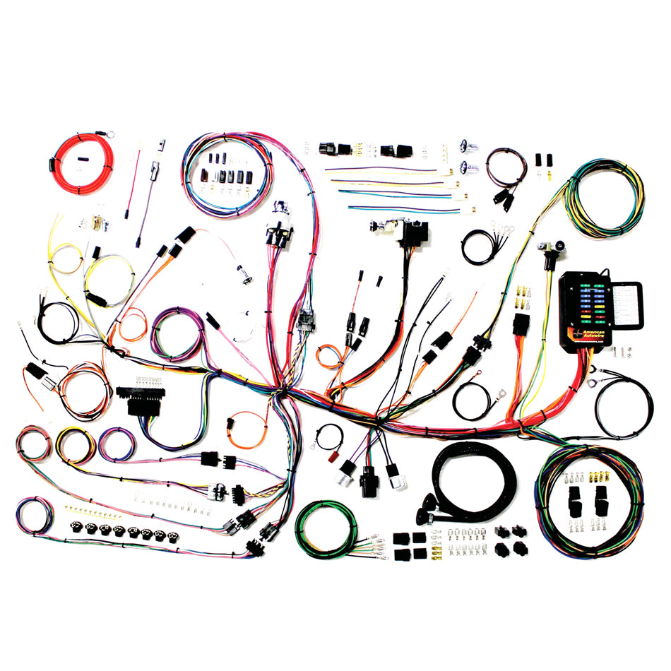 AMERICAN AUTOWIRE 510267 - Classic Update Wiring Kit 53-62 Corvette image