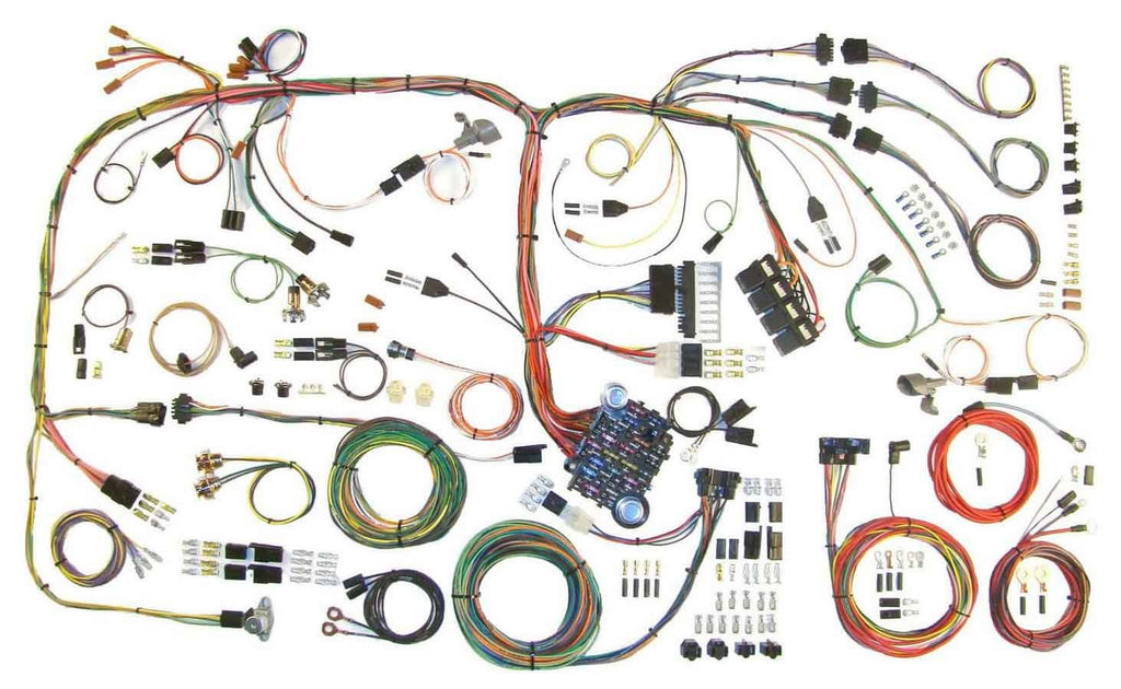 AMERICAN AUTOWIRE 510289 - 70-74 Challenger Wiring Harness image