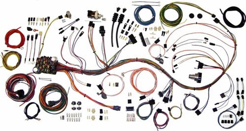 AMERICAN AUTOWIRE 510333 - 67-68 Chevy Truck Wiring Kit image