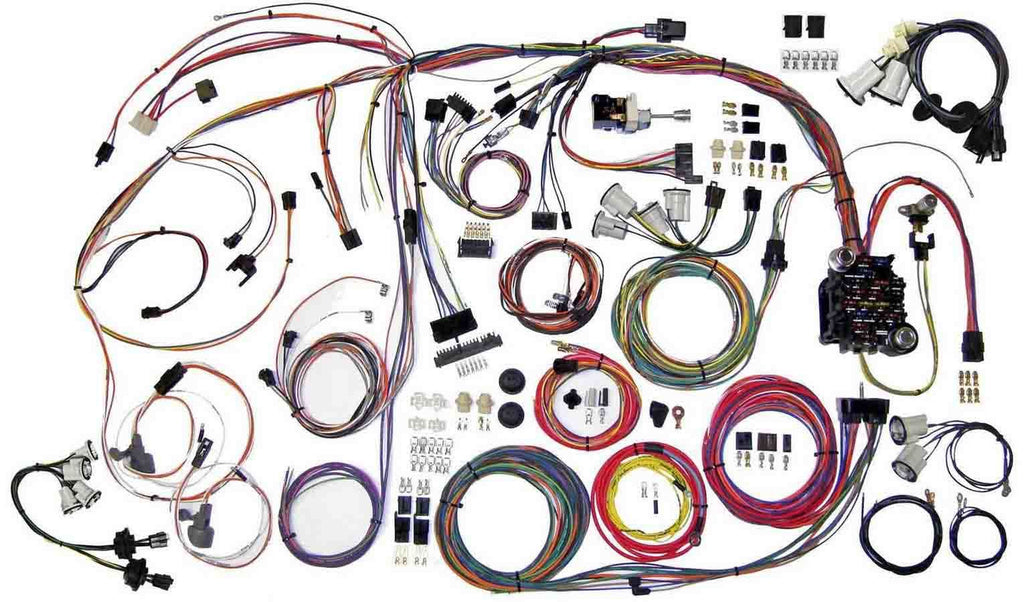 AMERICAN AUTOWIRE 510336 - 70-72 Chevy Monte Carlo Wiring Kit image