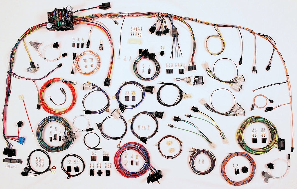 AMERICAN AUTOWIRE 510347 - 73-82 GM P/U Wiring Harness image