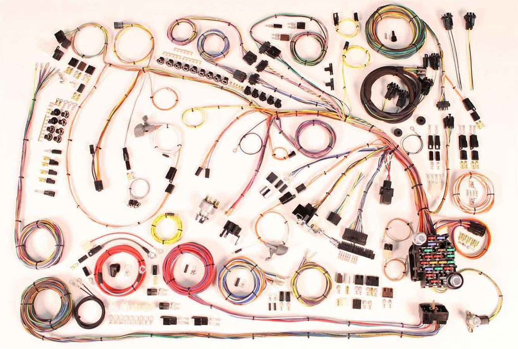 AMERICAN AUTOWIRE 510360 - 1965 Chevy Impala Wiring Kit image