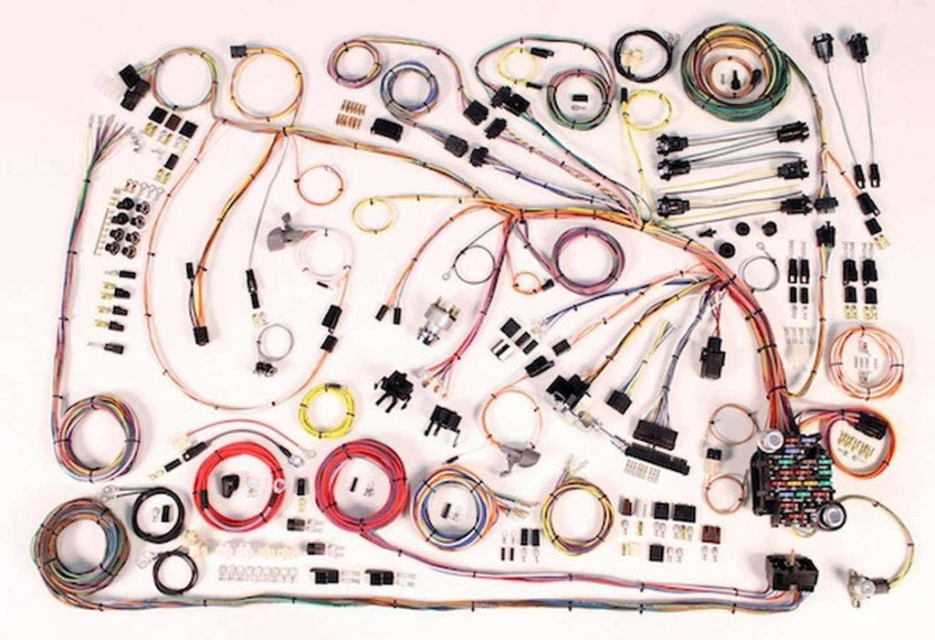 AMERICAN AUTOWIRE 510372 - 66-68 Chevy Impala Wiring kit image