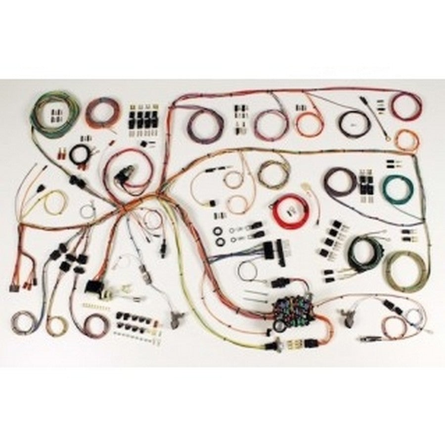 AMERICAN AUTOWIRE 510379 - 60-64 Falcon/60-65 Comet Wiring Kit image