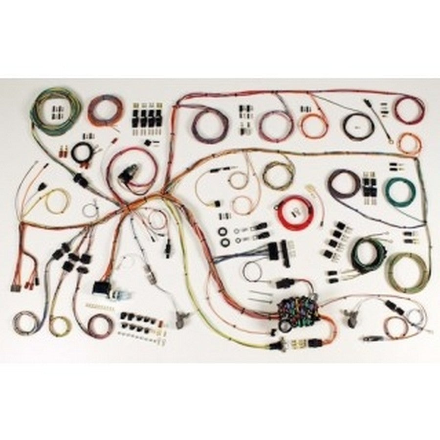 AMERICAN AUTOWIRE 510386 - 1965 Ford Falcon Wiring Kit image