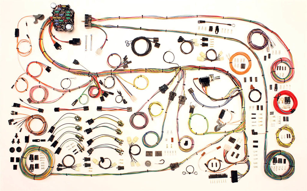 AMERICAN AUTOWIRE 510603 - 1967-75 Mopar A-Body Wiring Kit image