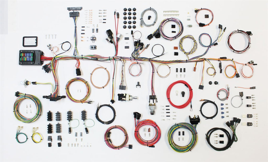 AMERICAN AUTOWIRE 510612 - Classic Update Wiring Ki t 63-67 Corvette image