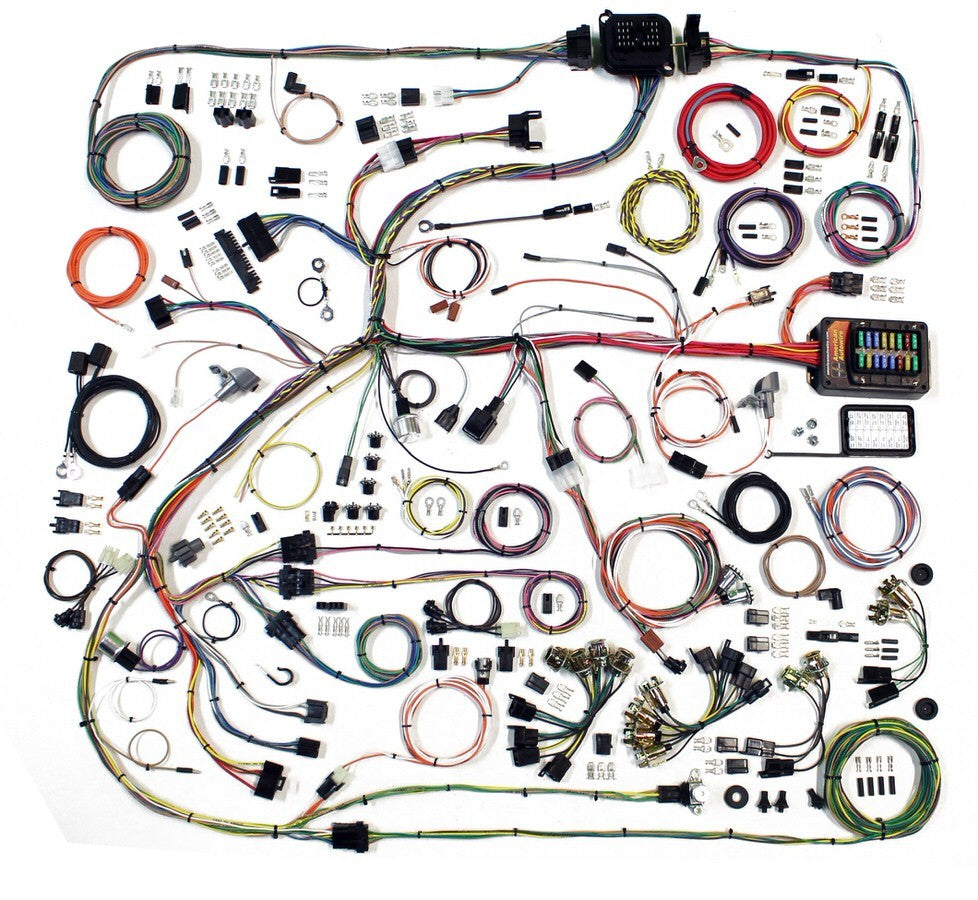 AMERICAN AUTOWIRE 510634 - 68-70 Mopar B-Body Wiring Harness image