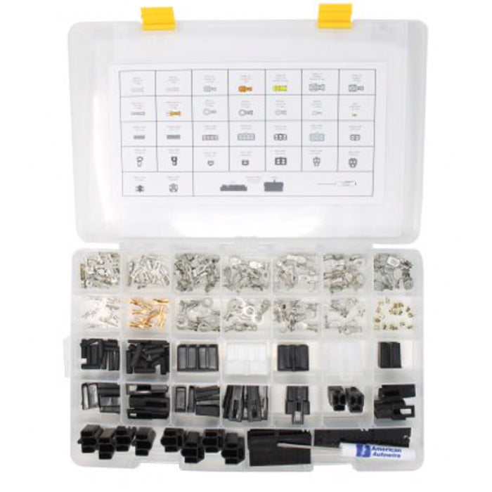 AMERICAN AUTOWIRE 510643 - Professional Grade Termi nal & Connector Kit image