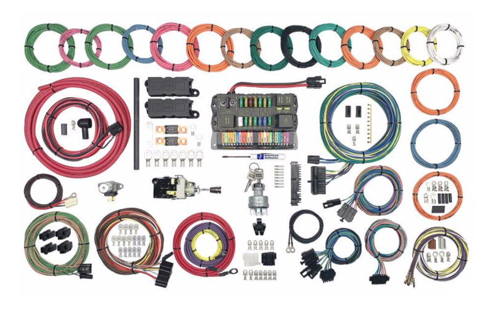 AMERICAN AUTOWIRE 510760 - Highway 22 Plus Wiring Kit image