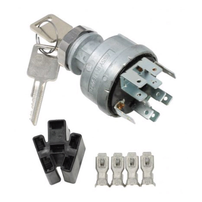 AMERICAN AUTOWIRE 510805 - HD Blade Type Ignition Switch w/Terminals image