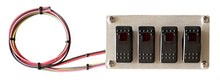 Load image into Gallery viewer, AMERICAN AUTOWIRE 510919 - Rocker Switch Panel 4 Switches image