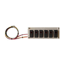 Load image into Gallery viewer, AMERICAN AUTOWIRE 510921 - Rocker Switch Panel 6 Switches image