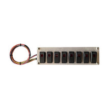 Load image into Gallery viewer, AMERICAN AUTOWIRE 510923 - Rocker Switch Panel 8 Switches image